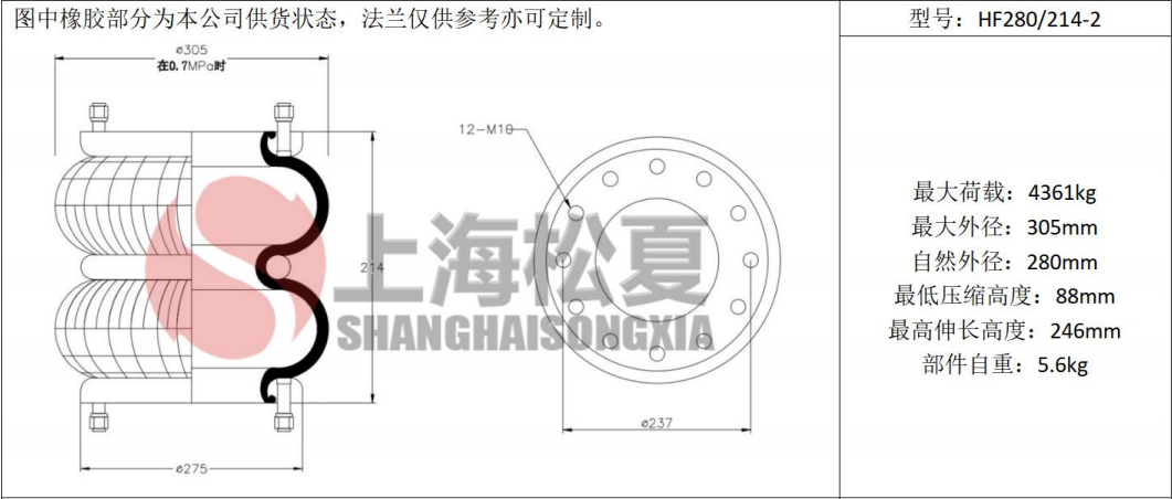 拖車用<a href='http://m.chengxiansheng.cn/' target='_blank'><u>空氣彈簧</u></a>